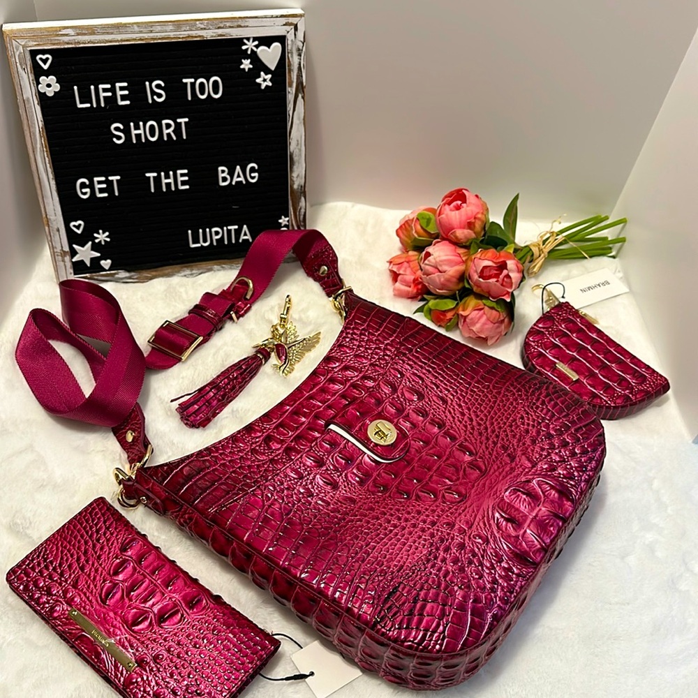 Brahmin Leia 4 pcs pomegranate set